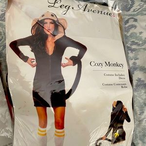 Leg Avenue Cozy Monkey Costume